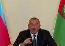 Azerbaycan Cumhurbaşkanı İlham Aliyev duyurdu: Cebrail şehri ve 9 köy daha kurtarıldı