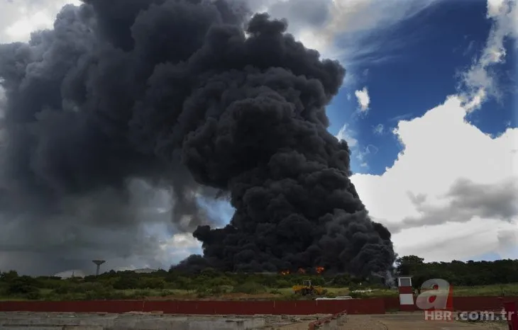Küba’da Matanzas limanındaki petrol tesisinde patlama: 1 can kaybı, 121 yaralı