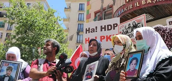 HDP önündeki eylemde 653’üncü gün