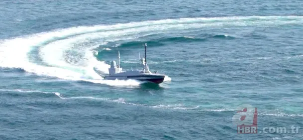 Türkiye'nin insansız su üstü platformu MARLIN NATO tatbikatında! Dünyada bir ilk 3