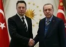 Başkan Erdoğan, Elon Musk ile görüştü