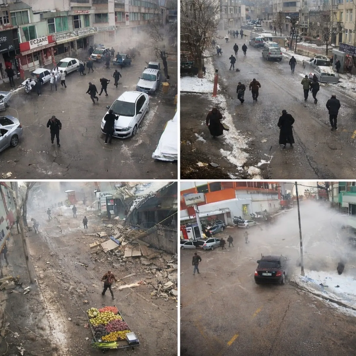 Yüzyılın Felaketi: İlk kez yayınlanan görüntüler A Haber'de