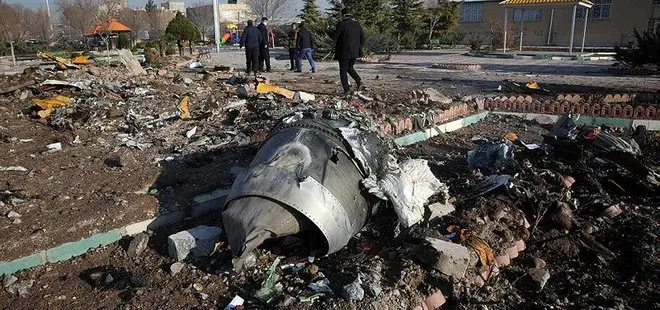 Ukrayna uçağının vurulma anı görüntüleri ortaya çıktı