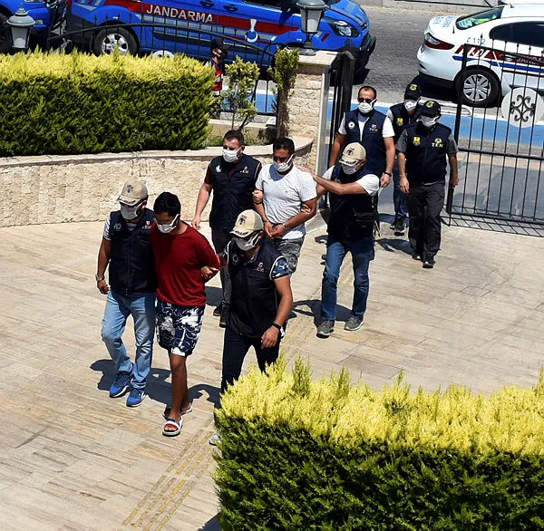 Muğla’nın Marmaris ilçesinde Yunan adalarına kaçmaya çalışan PKK’lı yakalandı