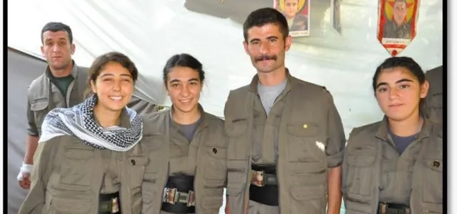 CHP’li İBB’de skandal! Belediye personelinin terör kampında keleşli fotoğrafı ortaya çıktı