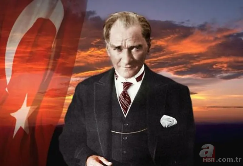 Türk bayrağı ve Atatürk fotoğrafları! 19 Mayıs Atatürk'ü Anma, Gençlik ve Spor Bayramı resimleri 24