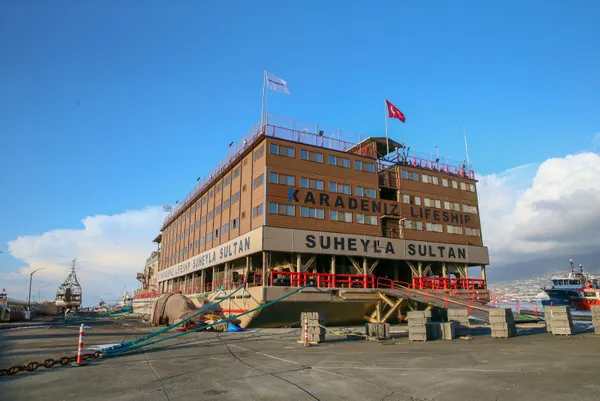 1678432039071.jpg Enerji ve Tabii Kaynaklar Bakanı Fatih Dönmez İskenderun'da! Depremzedelerin barınacağı gemiyi inceledi - 2