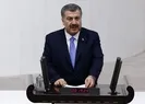 Sağlık Bakanı Fahrettin Koca TBMMyi koronavirüs ile ilgili bilgilendirdi |Video
