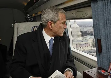 Bush, Trump'a oy vermedi