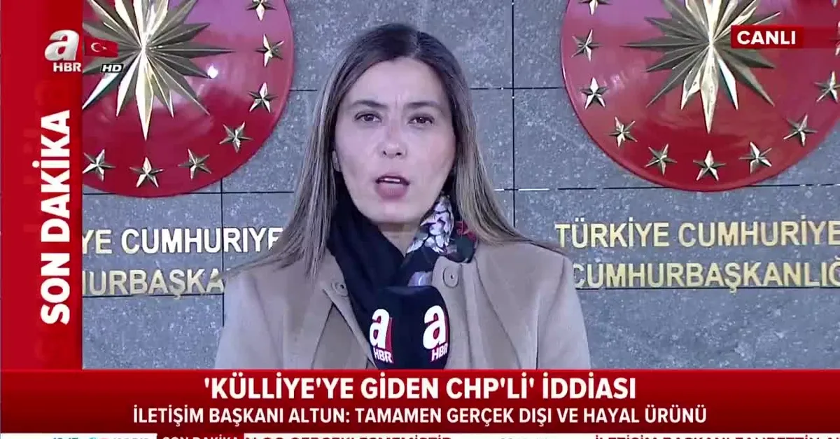 "Beştepe'ye giden CHP'li" iddiasına yalanlama