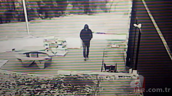 Zamanda yolculuk yaptığını iddia ediyordu! Kamera görüntüsünde kayboldu 3