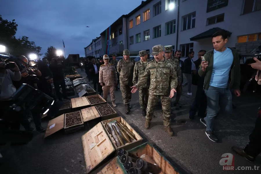 SON DAKİKA | Azerbaycan’ın Karabağ’da Ermenilerden elde ettiği “savaş ganimeti” 18