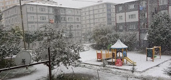 Hem sağanak yağış hem kar geliyor! Meteoroloji’den yeni uyarı geldi...