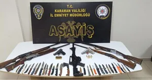 Karaman’da asayiş uygulaması: 8 tutuklama