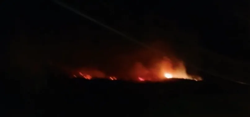 Son dakika: Hatay’da 4 ayrı noktada yangın