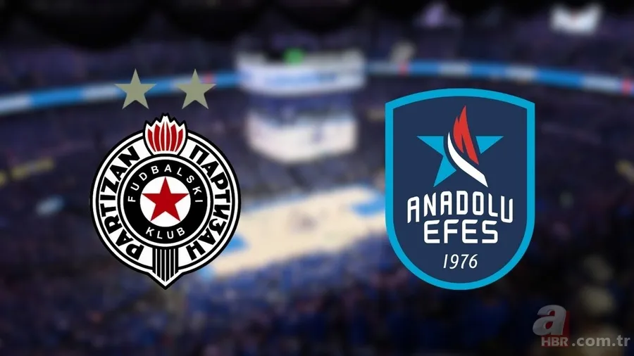 THY EUROLEAGUE TAKVİM: Partizan-Anadolu Efes maçı ne zaman, saat kaçta, hangi kanalda? 1