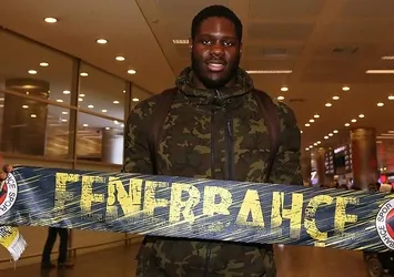 Fenerbahçe'nin yeni transferi Bennett İstanbul'da
