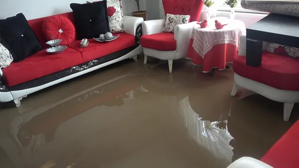 1612266217526.jpg Kırklareli sular altında kaldı! Ev sahipleri gözyaşlarını tutamadı - 3
