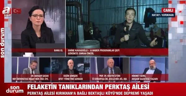 Hataylı depremzedeler geçici konutlarının kapısını A Haber’e açtı: Erdoğan’ı görürsem elini öpeceğim
