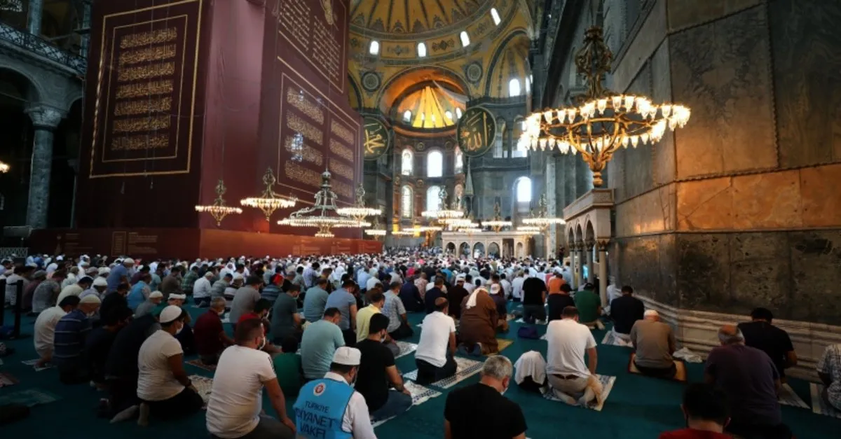 2020'nin en unutulmaz olayı Ayasofya