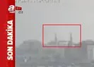 Son dakika: İstanbul depreminde Avcılarda bir caminin minaresi yıkıldı! O anlar kamerada |Video