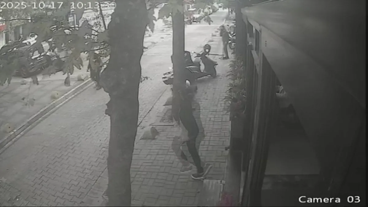 Duruşma salonundaki tartışma bahçede meydan kavgasına dönüştü