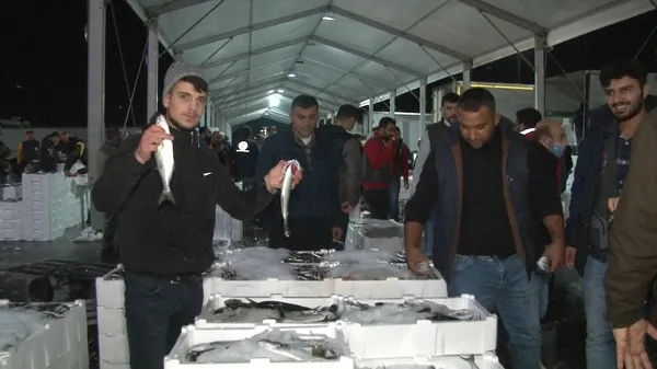 Marmara’da lüfer bolluğu hem balıkçıların hem de balıkseverlerin yüzünü güldürdü