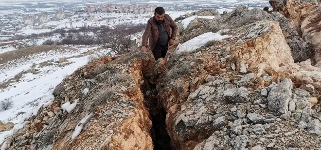 Asrın felaketi ’Geyik Kayası’nı ikiye böldü