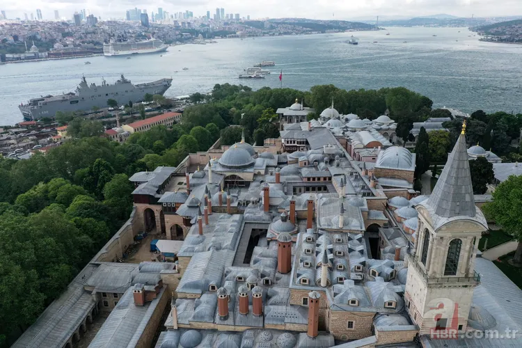 Topkapı Sarayı bayramda açık mı? 2025 Ramazan Bayramı'nda Topkapı Sarayı kapalı mı? İşte çalışma saatleri... 3