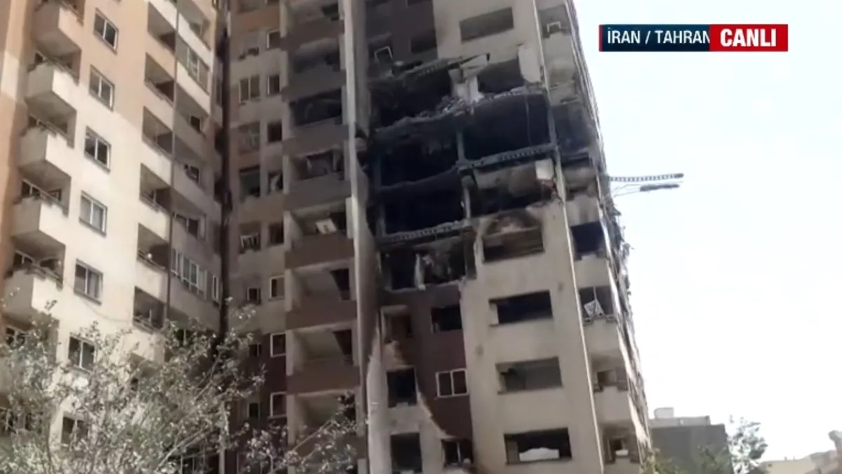 İran’da İsrail ile 12 günlük savaşın izleri! Savaş Tahran'da yıkım bıraktı