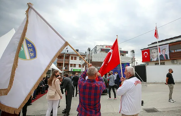 Son dakika: Yeni Pazar Başkonsolosluğu açıldı! Başkan Erdoğan'dan video mesaj - 2