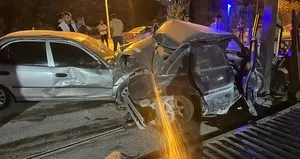 Kahramanmaraş’ta feci kaza! 1 yaralı