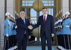 Cumhurbaşkanı Yardımcısı Yılmaz Türkiye-Azerbaycan İş Forumu’nda konuştu: Tarımdan turizme, hizmetlere çok önemli roller...