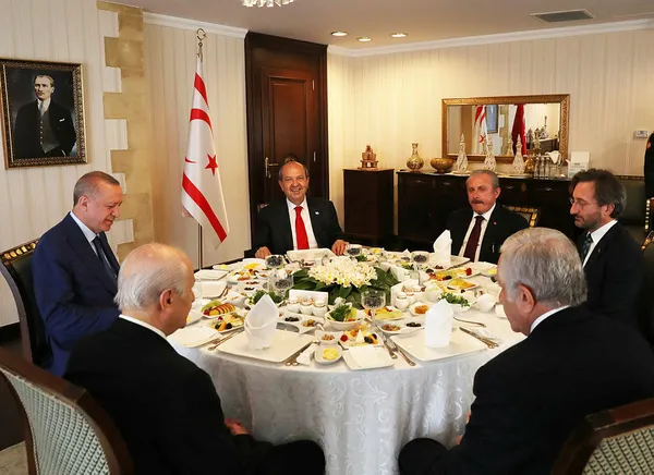 Başkan Recep Tayyip Erdoğan KKTC’de gençlerle bir araya geldi! İşte Başkan Erdoğan’ın son dakika açıklamaları