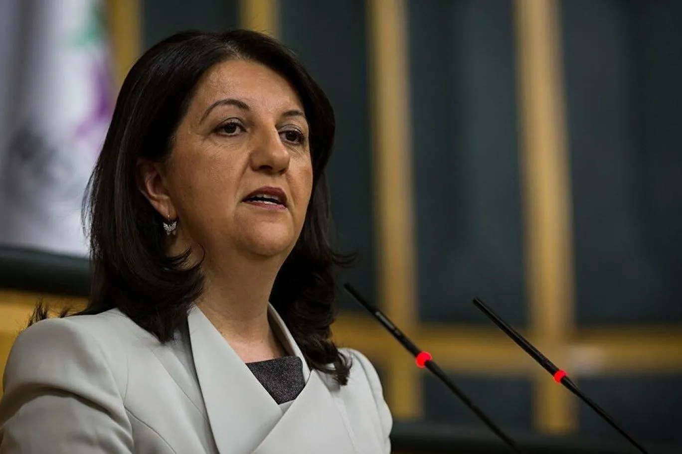 HDP'li Pervin Buldan Suriye - Irak Tezkeresi'ne 'evet' dedi! Bozuk saat bir kez de olsa doğruyu gösterdi
