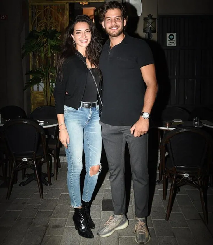 Melisa Aslı Pamuk ve Mustafa Mert Koç çiftinden evlilik açıklaması