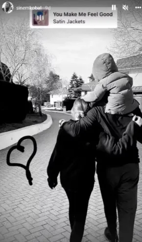 Kıvanç Tatlıtuğ ve Başak Dizer’in oğlu Kurt Efe’yi Kenan İmirzalıoğlu ile Sinem Kobal görmeye gitti! İmirzalıoğlu anlattı: "Daha çok babaya benziyor ama..." 10