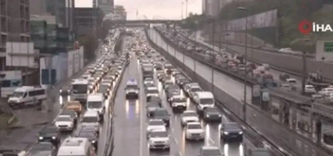 Son dakika: İstanbul trafiğinde uzun süre sonra bir ilk!