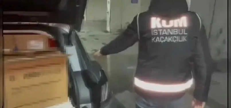 İstanbul'da kaçak ilaç operasyonu: 6 kişi gözaltına alındı