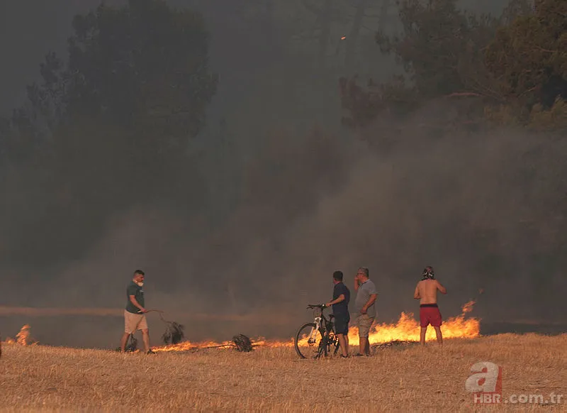 İzmir'de korkutan orman yangını 2. gününde! Bakan Yumaklı'dan güzel haber: Tamamen kontrol altında 15