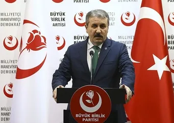BBP'nin sloganında AK Parti var