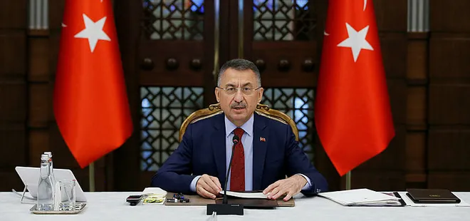 Cumhurbaşkanı Yardımcısı Fuat Oktay’dan Kapalı Maraş mesajı