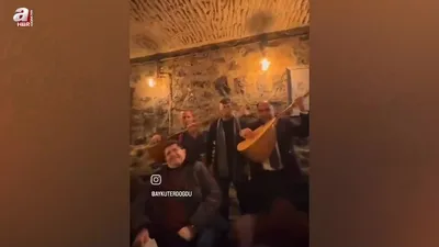 CHP grubundan çalgılı eğlence!