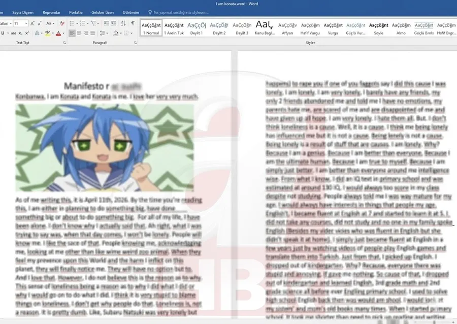 Katliamın planını böyle yapmış: İsa Aras Mersinli'nin 11 Nisan tarihli notu ortaya çıktı - 1