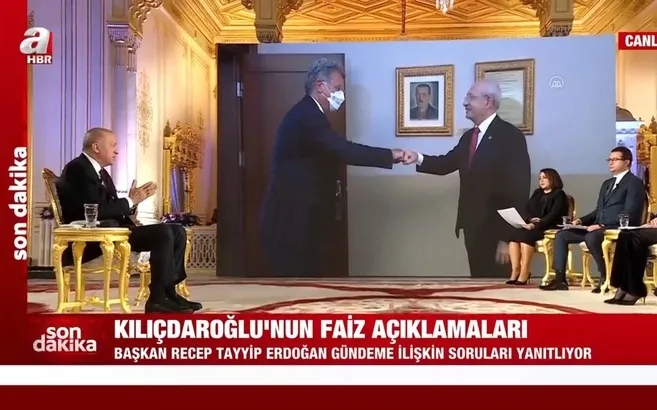 Başkan Erdoğan’dan TÜSİAD’a  faiz tepkisi: 19 yıldır bunlarla savaş halindeyim