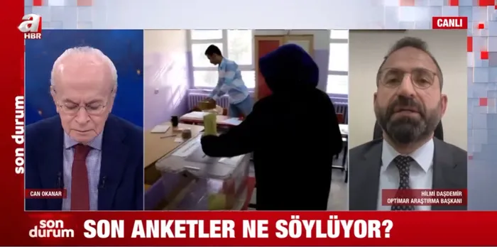 Son anketler ne söylüyor? A Haber'de açıkladı! İşte anketlere göre son oy oranları - 1