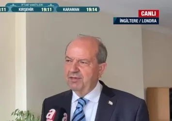KKTC Cumhurbaşkanı Ersin Tatar'dan Yunan ve Rumlara net mesaj: Başkan Erdoğan ile yeni siyasetimiz kök saldı!