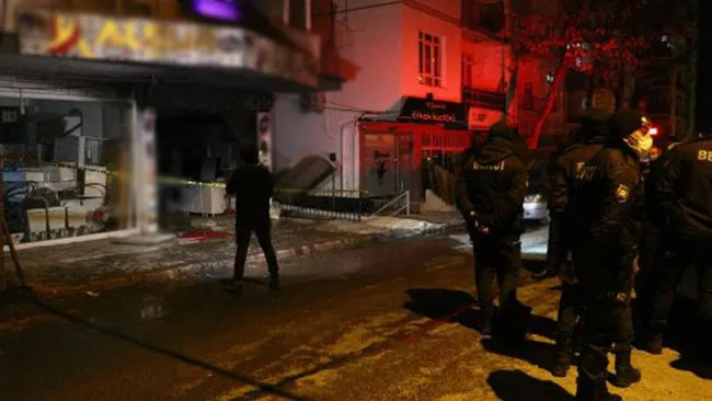 Ankara'da dükkanı ateşe verip sahibini görüntülü aradılar - 1
