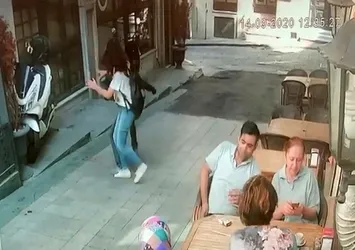 Görüntülü görüşme yaparken dehşeti yaşadı!