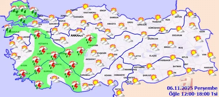 Karakış yaklaşıyor: Zayıf La Nina etkisi Türkiye'yi sardı! Sağanak ve soğuk hava etkisi donduruyor! İşte il il beklenen hava durumu 12